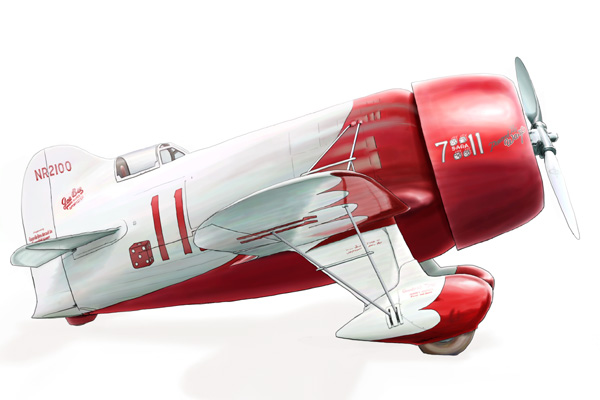 GeeBee Model R-1 SuperSportster (1932)