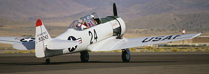 AT-6/SNJ�N���X�o��@�@T-6G #24 Fixation