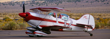 �o�C�v���[���N���X�o��@�@Pitts S-1S�@#12 Class Action