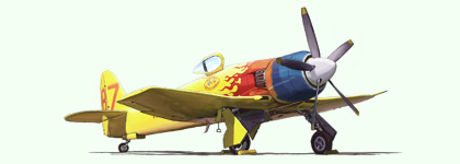 1967年ハロルドクラブ大陸横断レース優勝機 #87 Signal Sea Fury 1967年ハロルドクラブ大陸横断レース優勝機 #87 Signal Sea Fury